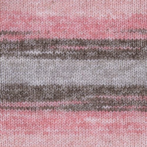 Mohana 05 rózsaszín-szürke-taupe