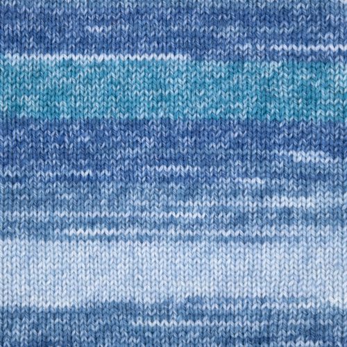 Mohana 08 világoskék-türkiz-sötétkék