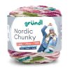 Nordic Chunky 1 kék-zöld-pink-natúr