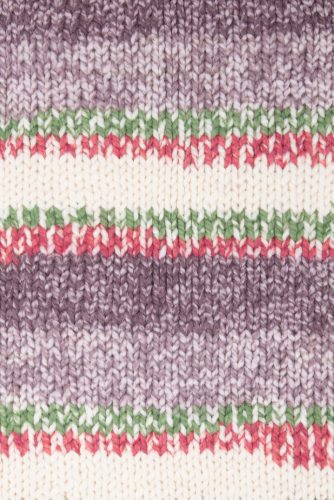 Nordic Chunky 2 zöld-padlizsán-korall-natúr