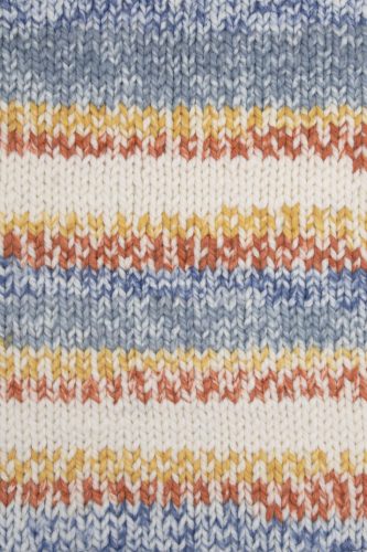 Nordic Chunky 5 kék-curry-sárga-natúr
