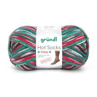 Gründl Hot Socks XMAS karácsonyi zoknifonalak