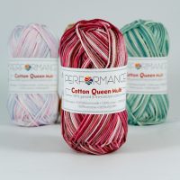 Performance Cotton Queen Multi