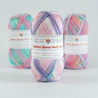 Performance Cotton Queen Multi Jacquard